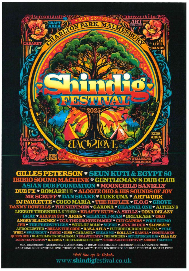 Shindig Festival 2025 Back2Love